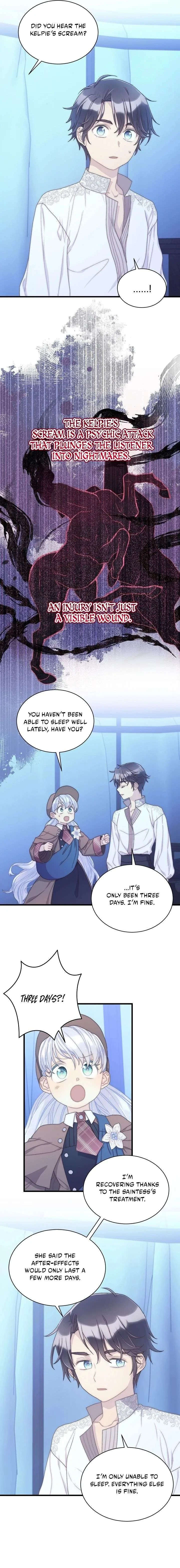 The Youngest Child of the Family Is Preventing the World From Ending Chapter 59 page 12