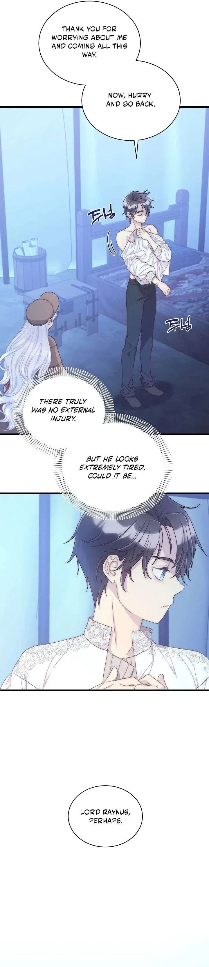 The Youngest Child of the Family Is Preventing the World From Ending Chapter 59 page 11