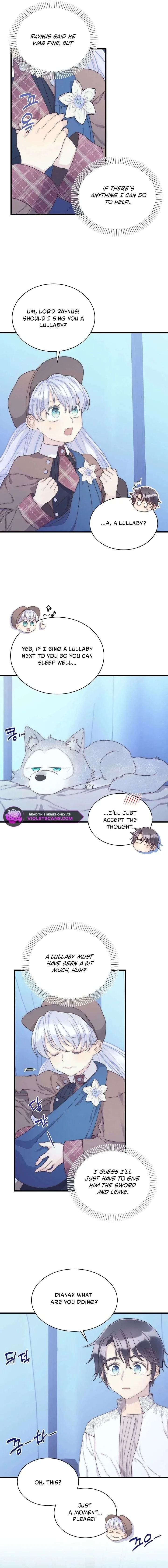 The Youngest Child of the Family Is Preventing the World From Ending Chapter 59 page 13