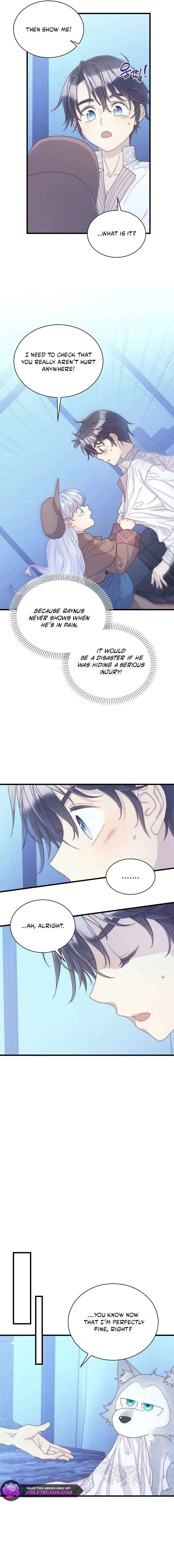 The Youngest Child of the Family Is Preventing the World From Ending Chapter 59 page 10