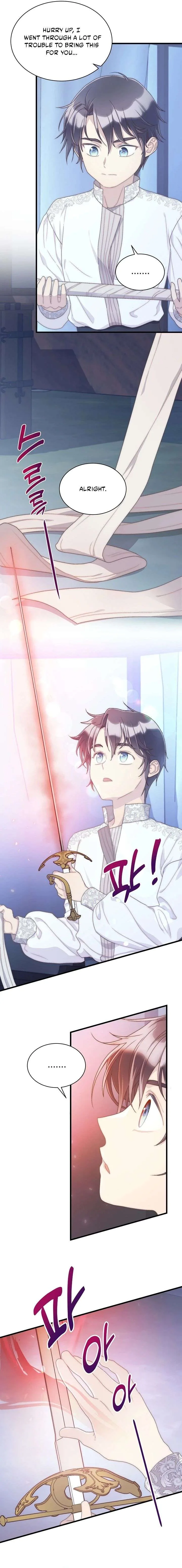 The Youngest Child of the Family Is Preventing the World From Ending Chapter 59 page 15