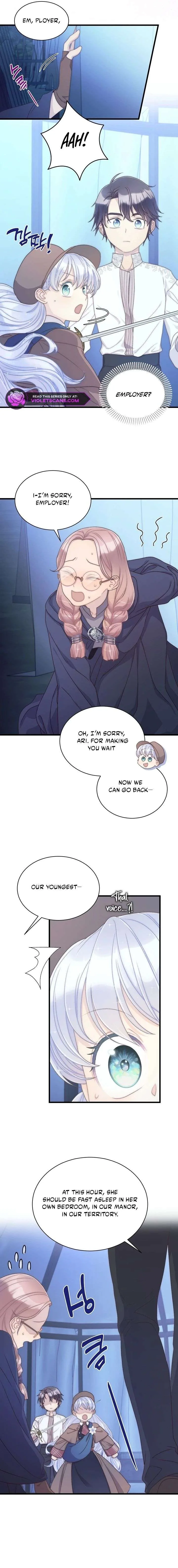 The Youngest Child of the Family Is Preventing the World From Ending Chapter 59 page 18