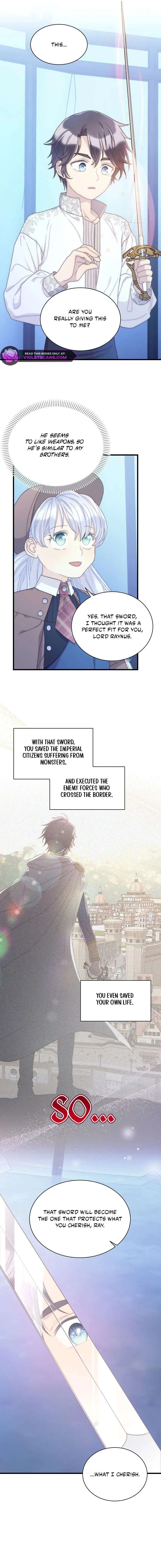 The Youngest Child of the Family Is Preventing the World From Ending Chapter 59 page 16