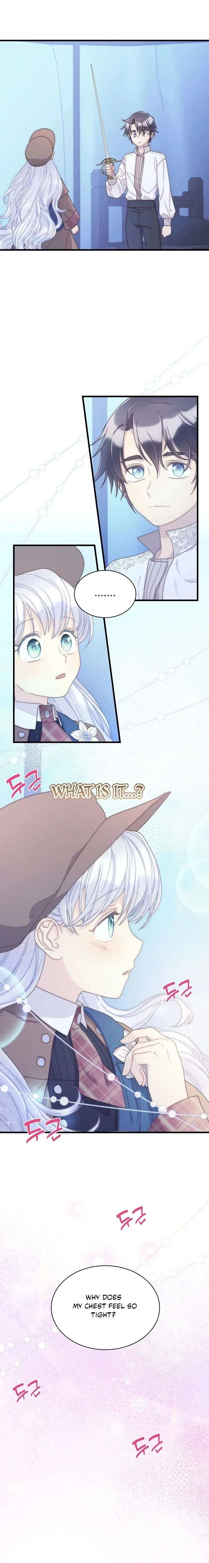 The Youngest Child of the Family Is Preventing the World From Ending Chapter 59 page 17
