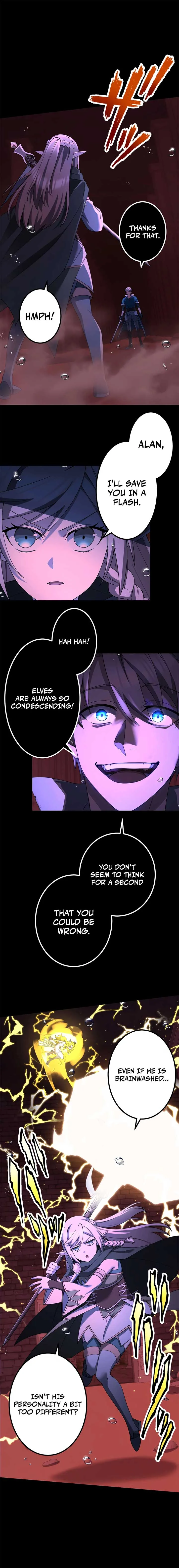 Monster Eater Adventurer Chapter 59 page 9