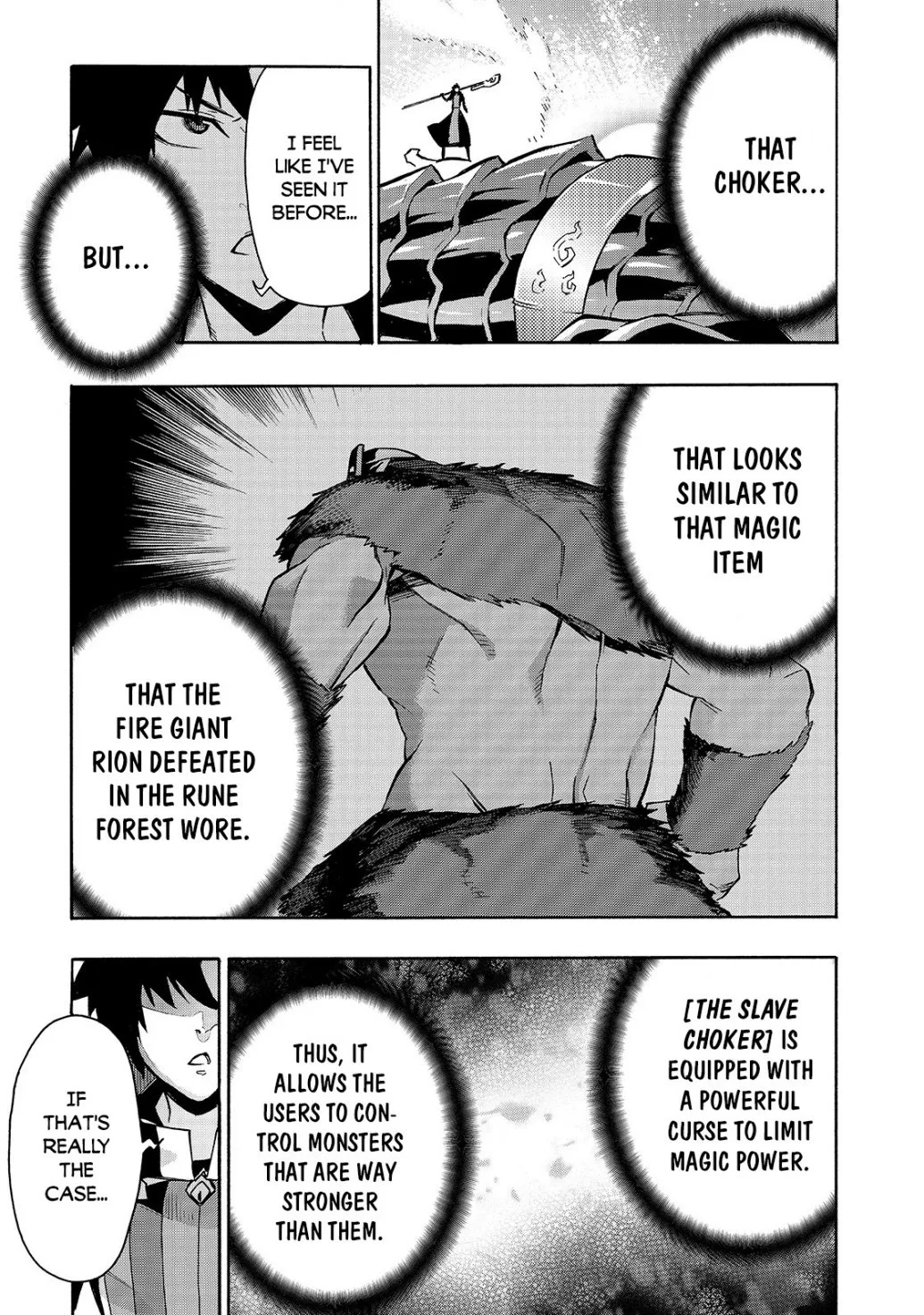 Black Summoner Chapter 60 page 4