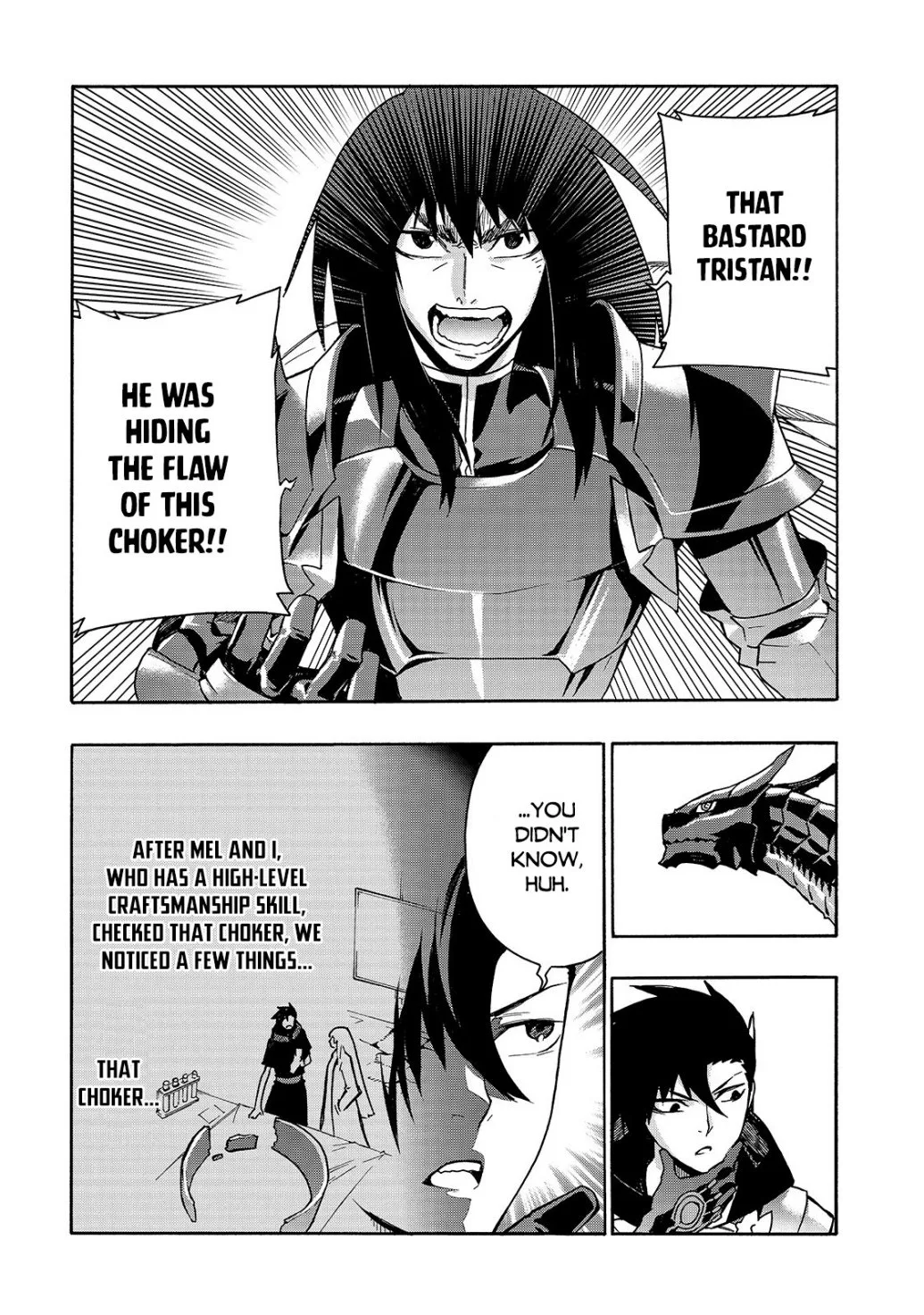 Black Summoner Chapter 60 page 10