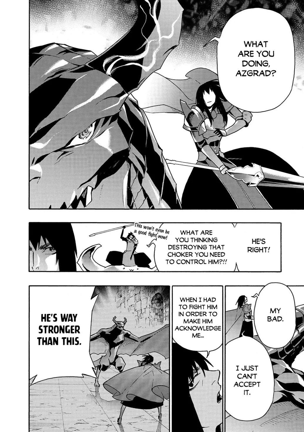 Black Summoner Chapter 60 page 9
