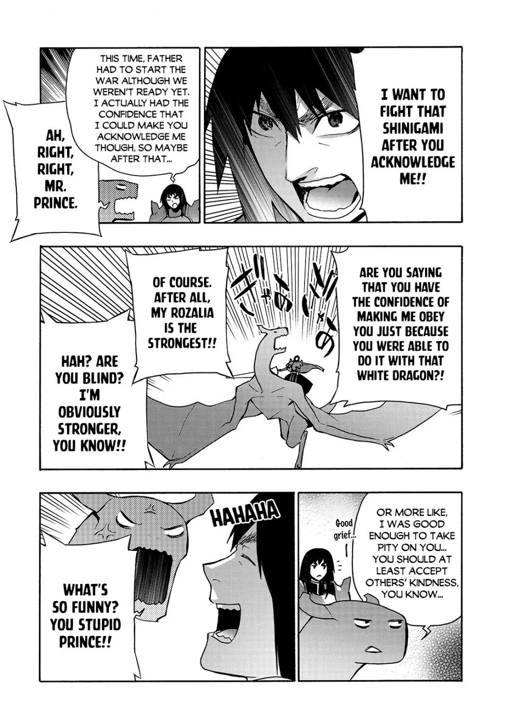 Black Summoner Chapter 60 page 16