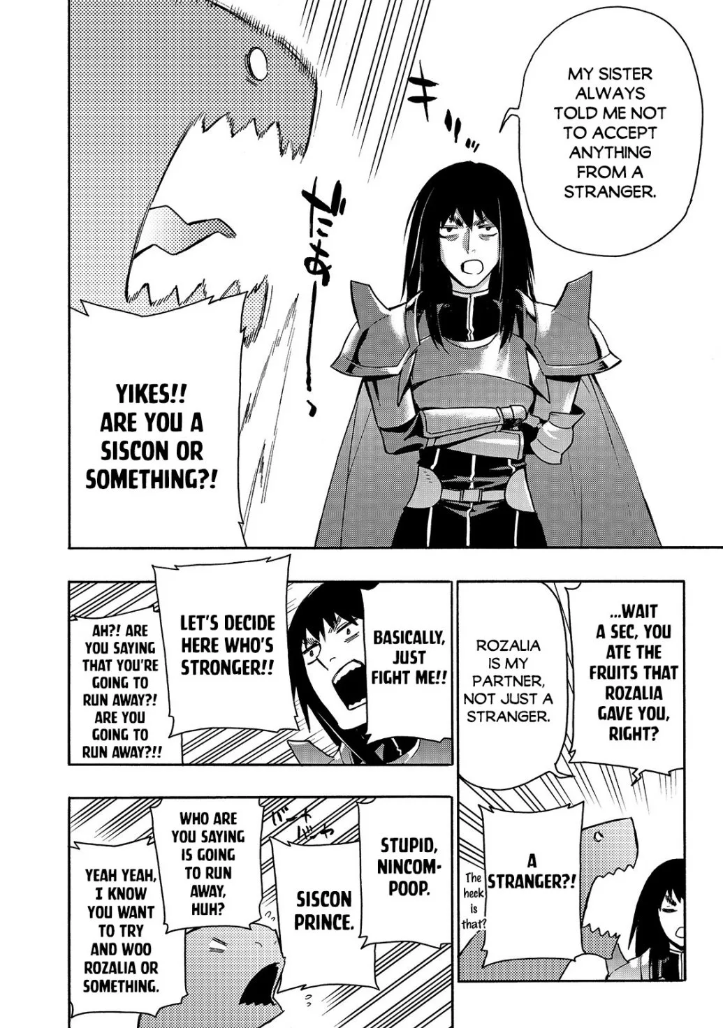 Black Summoner Chapter 60 page 17