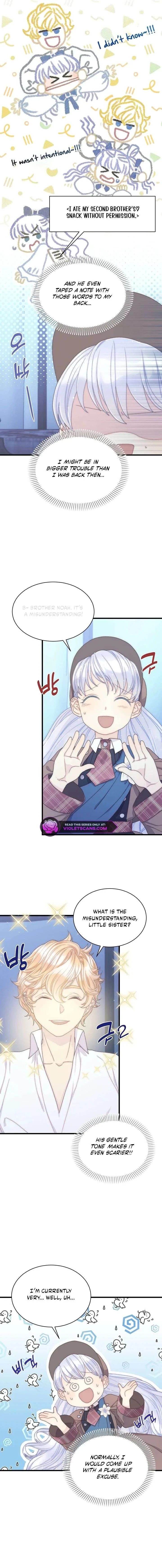 The Youngest Child of the Family Is Preventing the World From Ending Chapter 60 page 3
