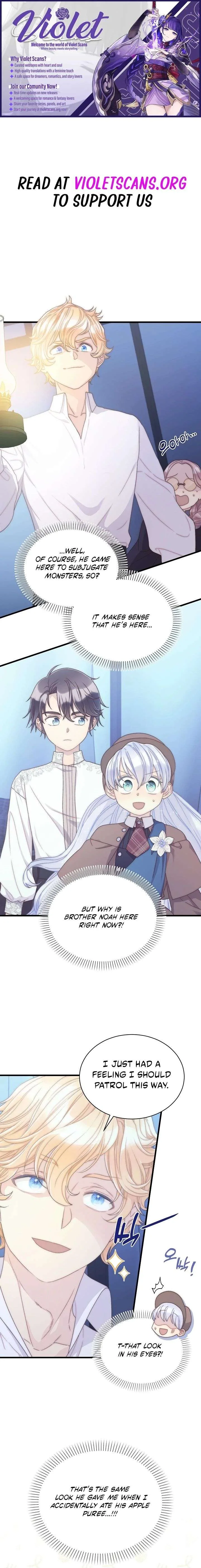 The Youngest Child of the Family Is Preventing the World From Ending Chapter 60 page 2
