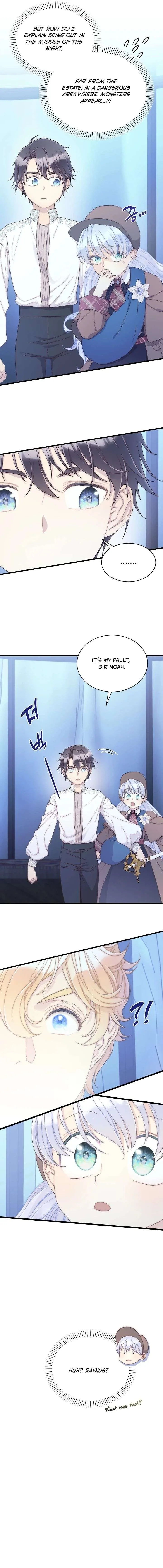The Youngest Child of the Family Is Preventing the World From Ending Chapter 60 page 4