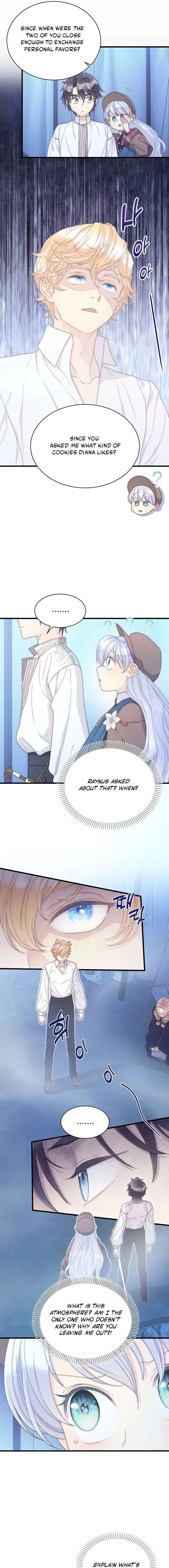 The Youngest Child of the Family Is Preventing the World From Ending Chapter 60 page 7