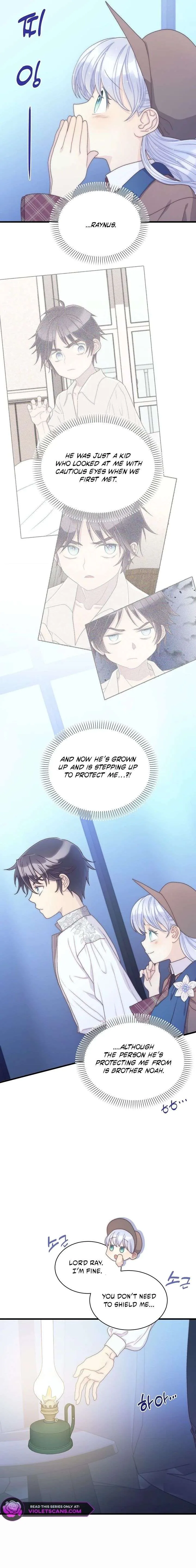 The Youngest Child of the Family Is Preventing the World From Ending Chapter 60 page 6