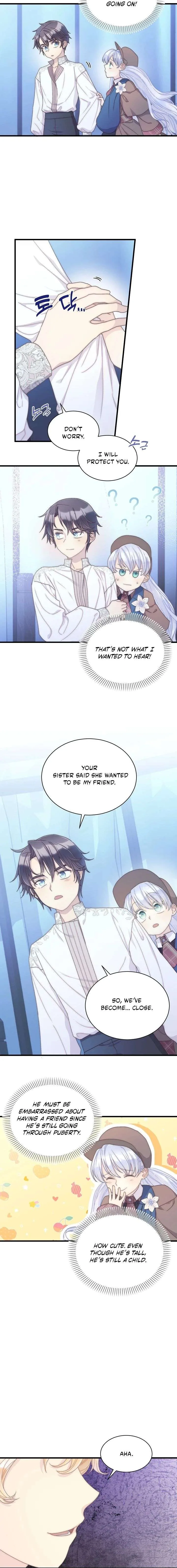 The Youngest Child of the Family Is Preventing the World From Ending Chapter 60 page 8