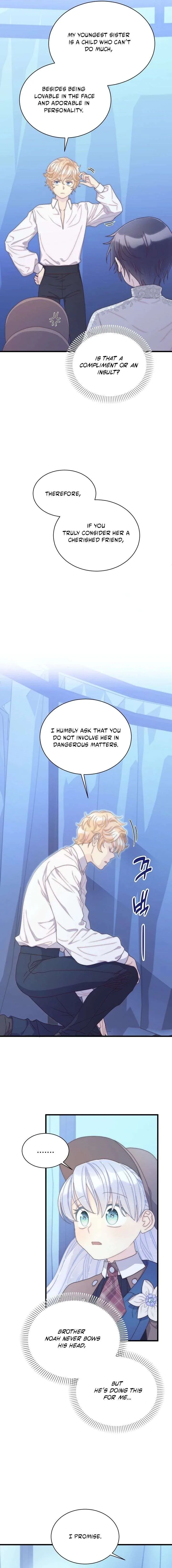 The Youngest Child of the Family Is Preventing the World From Ending Chapter 60 page 10