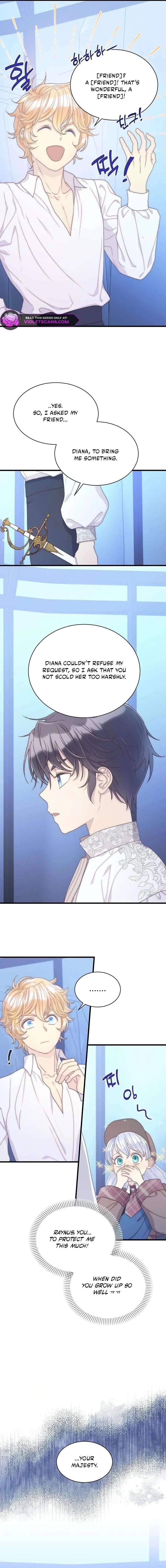 The Youngest Child of the Family Is Preventing the World From Ending Chapter 60 page 9