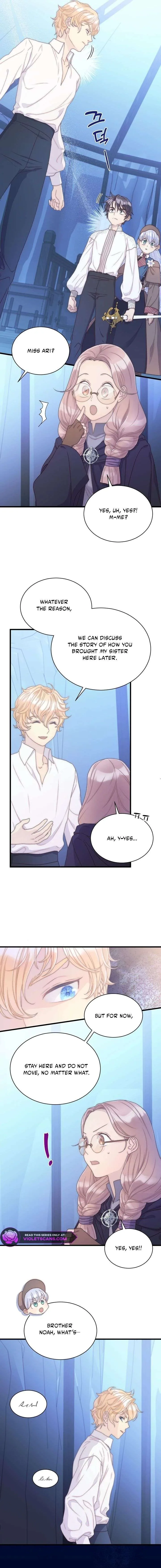 The Youngest Child of the Family Is Preventing the World From Ending Chapter 60 page 12