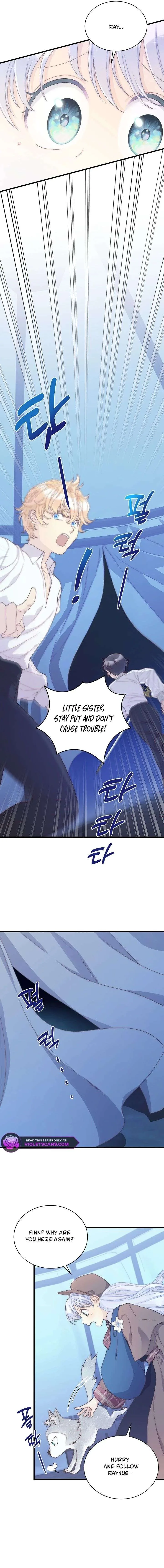 The Youngest Child of the Family Is Preventing the World From Ending Chapter 60 page 14