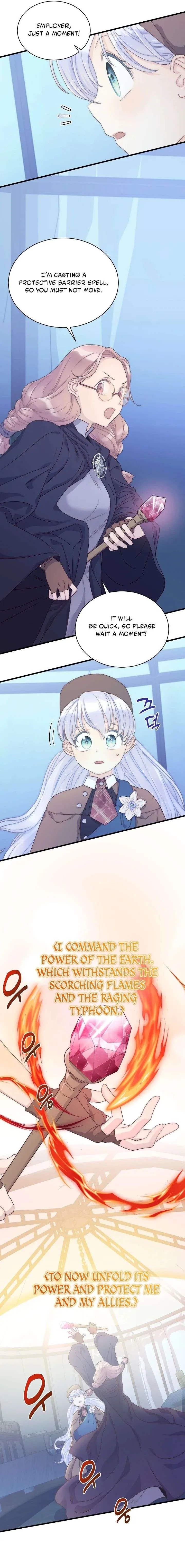 The Youngest Child of the Family Is Preventing the World From Ending Chapter 60 page 15