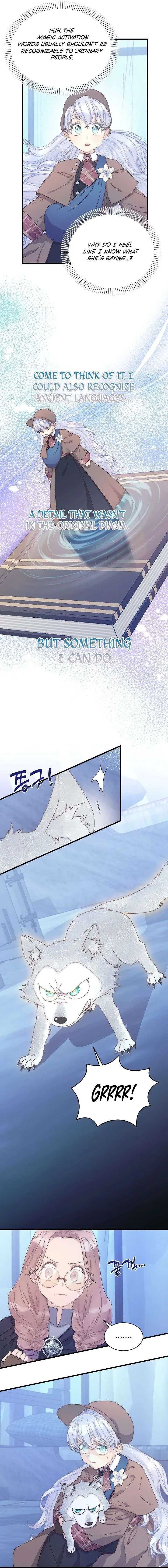 The Youngest Child of the Family Is Preventing the World From Ending Chapter 60 page 16