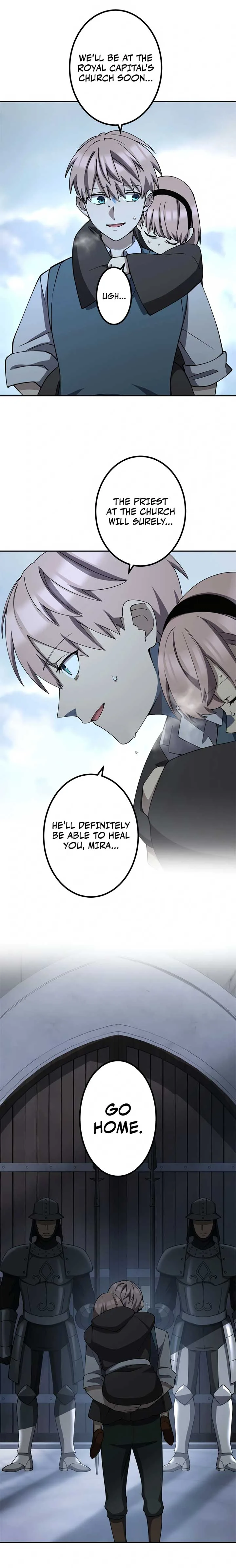 Monster Eater Adventurer Chapter 60 page 4