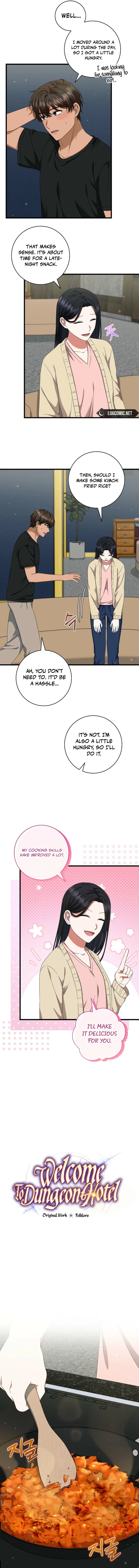 Welcome to Dungeon Hotel Chapter 61 page 2