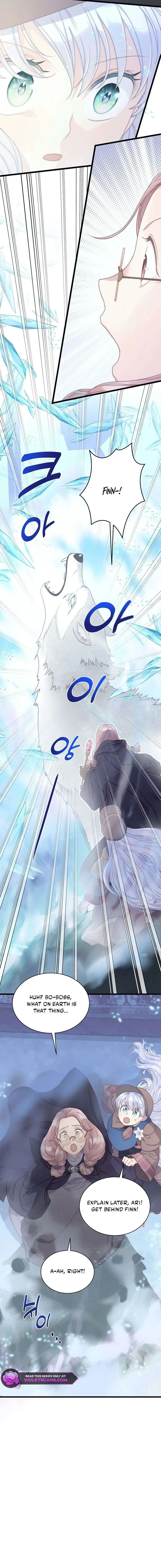 The Youngest Child of the Family Is Preventing the World From Ending Chapter 61 page 6