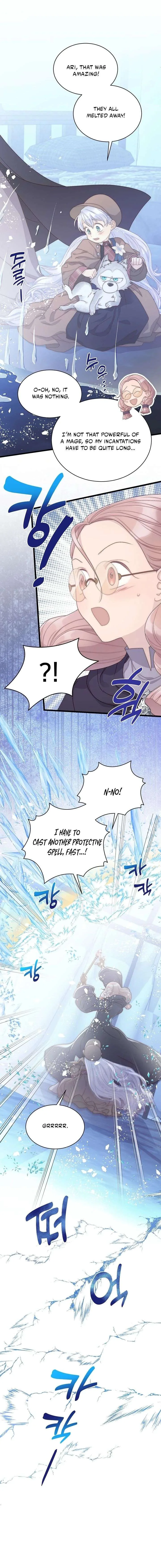 The Youngest Child of the Family Is Preventing the World From Ending Chapter 61 page 4