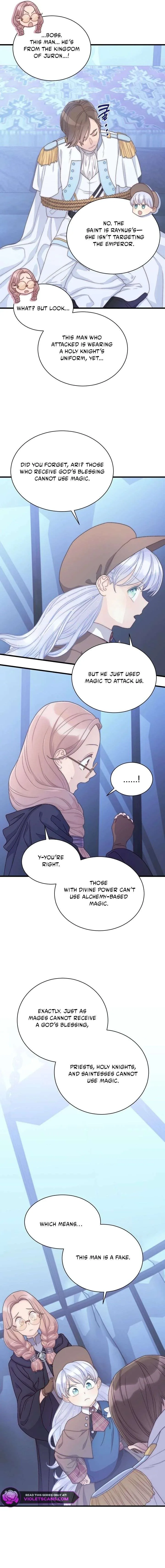 The Youngest Child of the Family Is Preventing the World From Ending Chapter 61 page 11