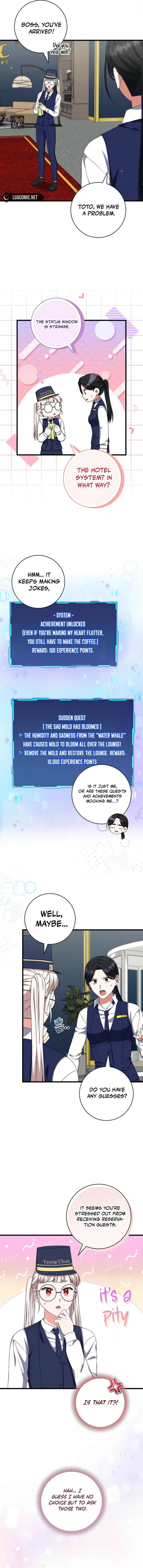 Welcome to Dungeon Hotel Chapter 61 page 12