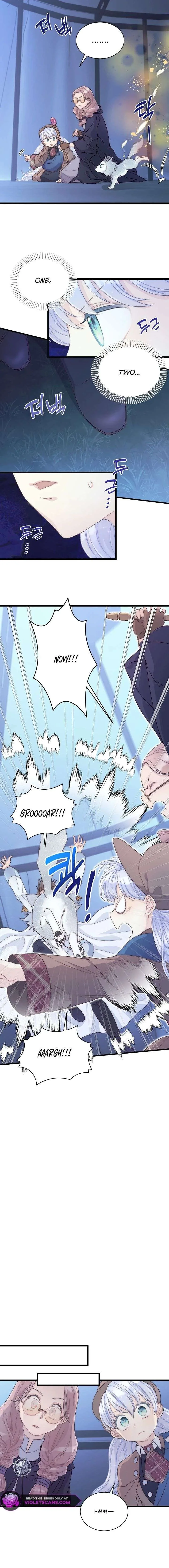 The Youngest Child of the Family Is Preventing the World From Ending Chapter 61 page 10