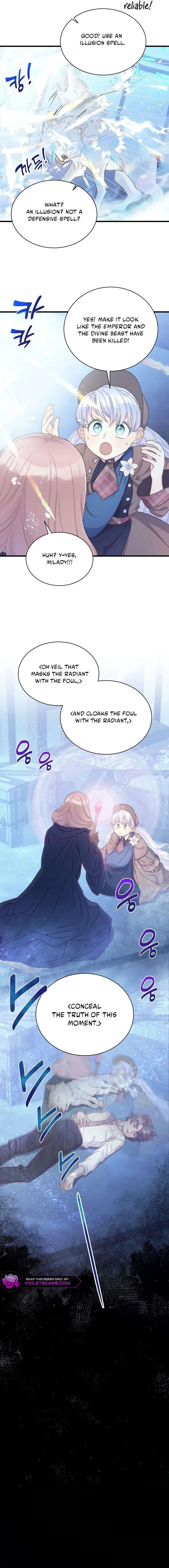 The Youngest Child of the Family Is Preventing the World From Ending Chapter 61 page 8