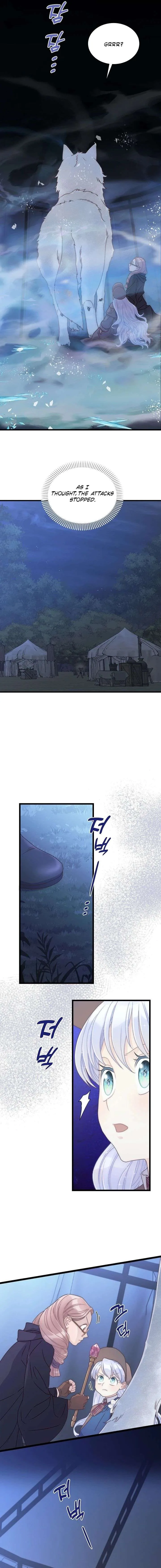 The Youngest Child of the Family Is Preventing the World From Ending Chapter 61 page 9
