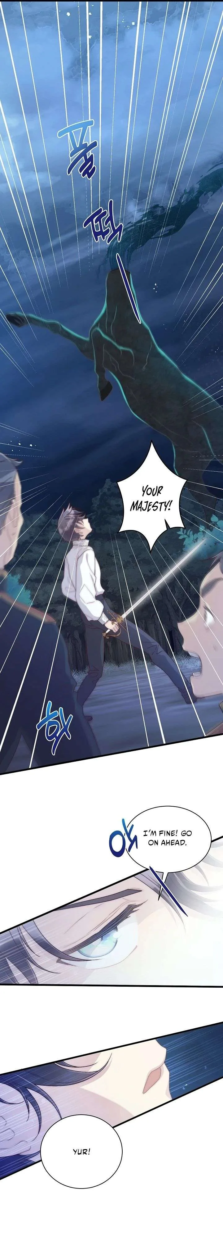 The Youngest Child of the Family Is Preventing the World From Ending Chapter 61 page 14