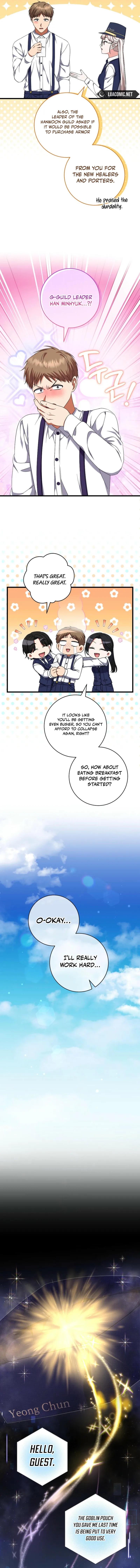 Welcome to Dungeon Hotel Chapter 61 page 14