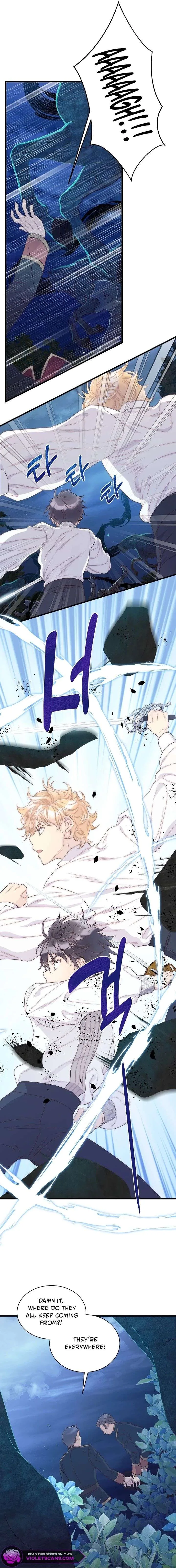 The Youngest Child of the Family Is Preventing the World From Ending Chapter 61 page 13