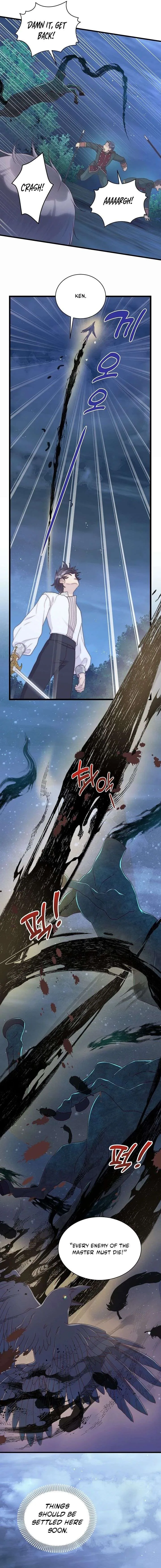 The Youngest Child of the Family Is Preventing the World From Ending Chapter 61 page 17