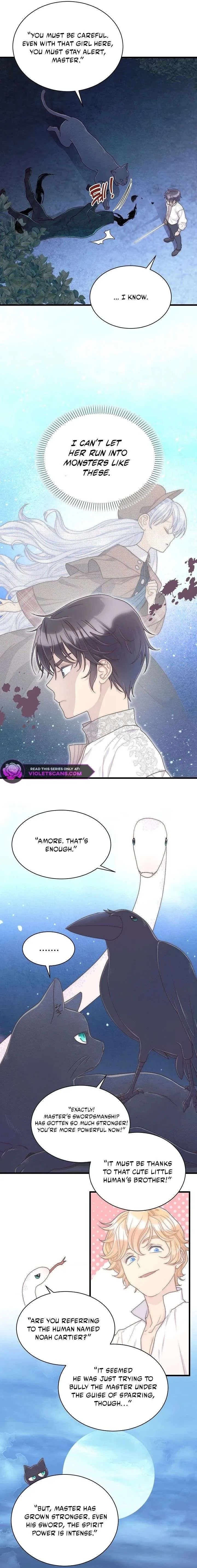 The Youngest Child of the Family Is Preventing the World From Ending Chapter 61 page 19