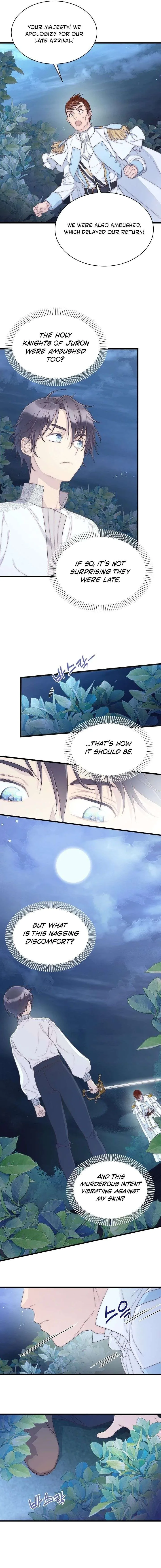 The Youngest Child of the Family Is Preventing the World From Ending Chapter 61 page 21