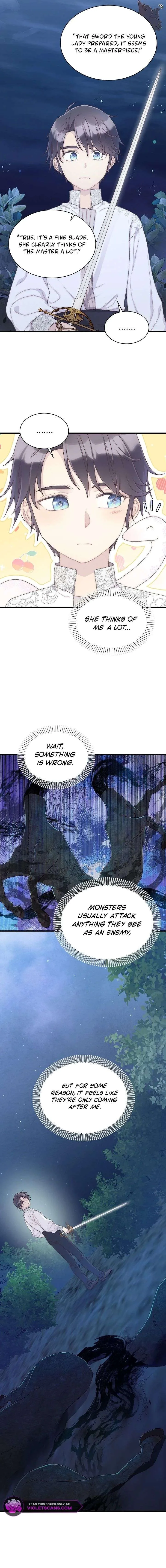 The Youngest Child of the Family Is Preventing the World From Ending Chapter 61 page 20
