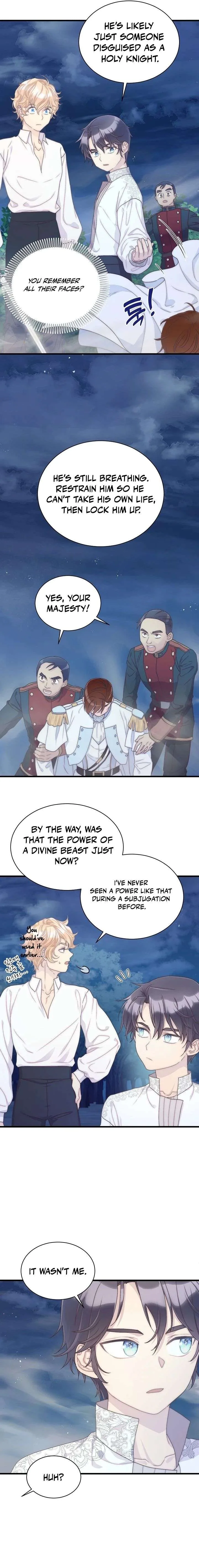 The Youngest Child of the Family Is Preventing the World From Ending Chapter 62 page 4