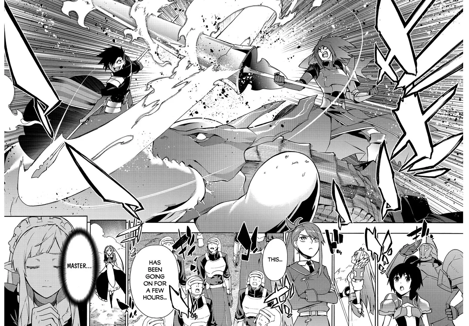 Black Summoner Chapter 62 page 3