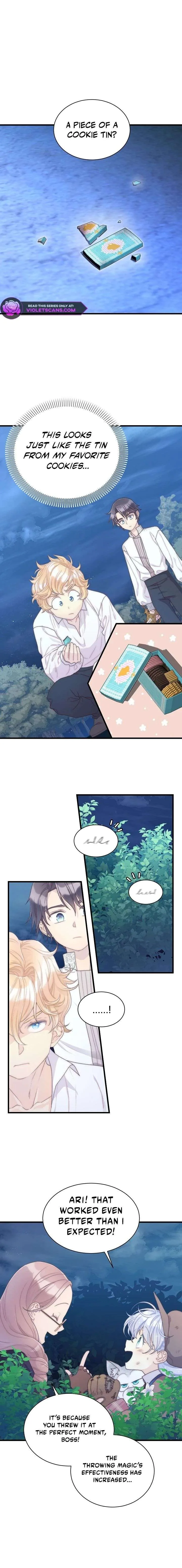 The Youngest Child of the Family Is Preventing the World From Ending Chapter 62 page 6