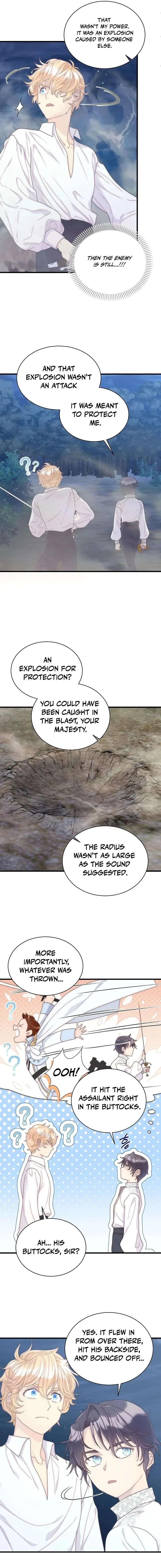 The Youngest Child of the Family Is Preventing the World From Ending Chapter 62 page 5