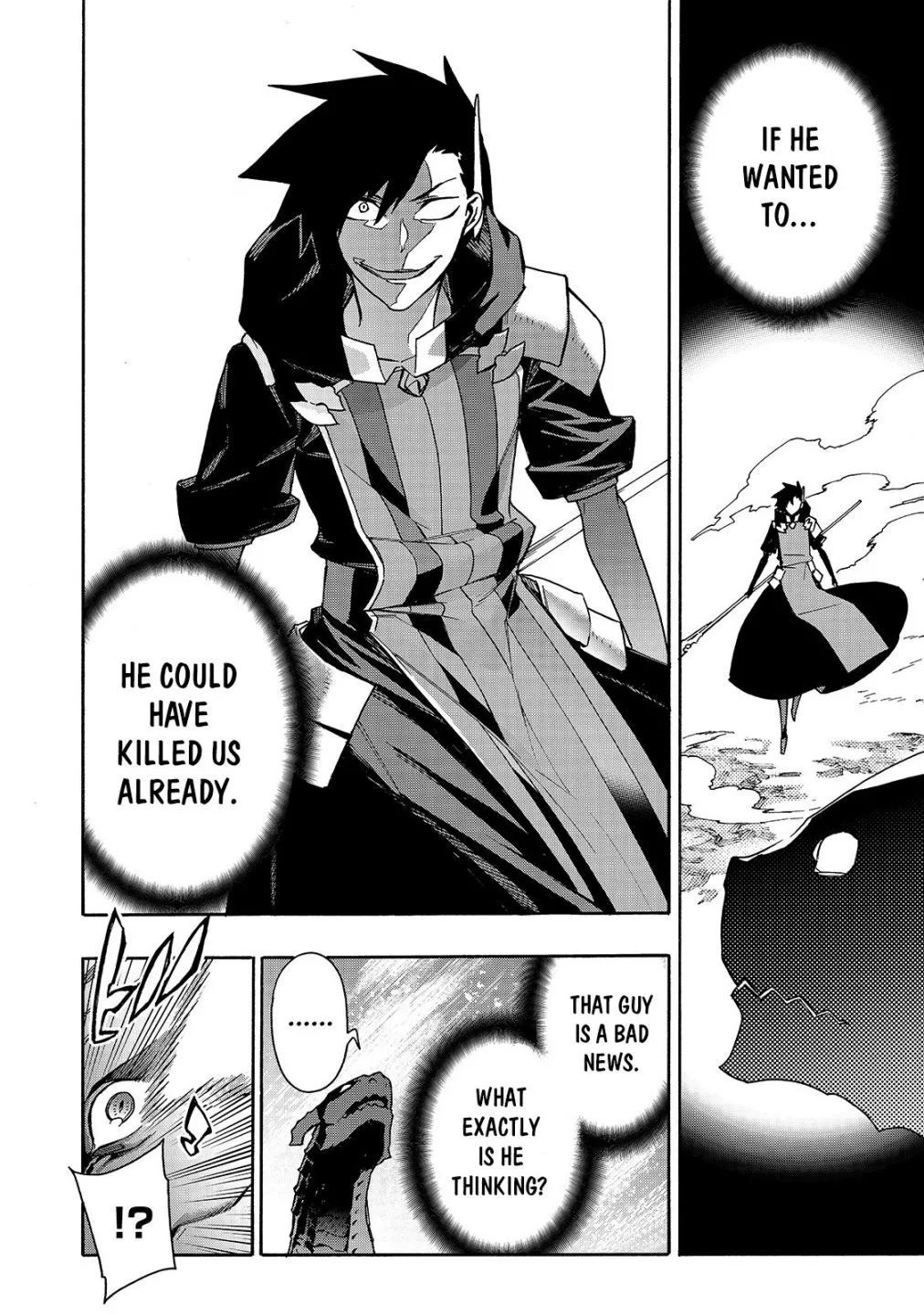 Black Summoner Chapter 62 page 8