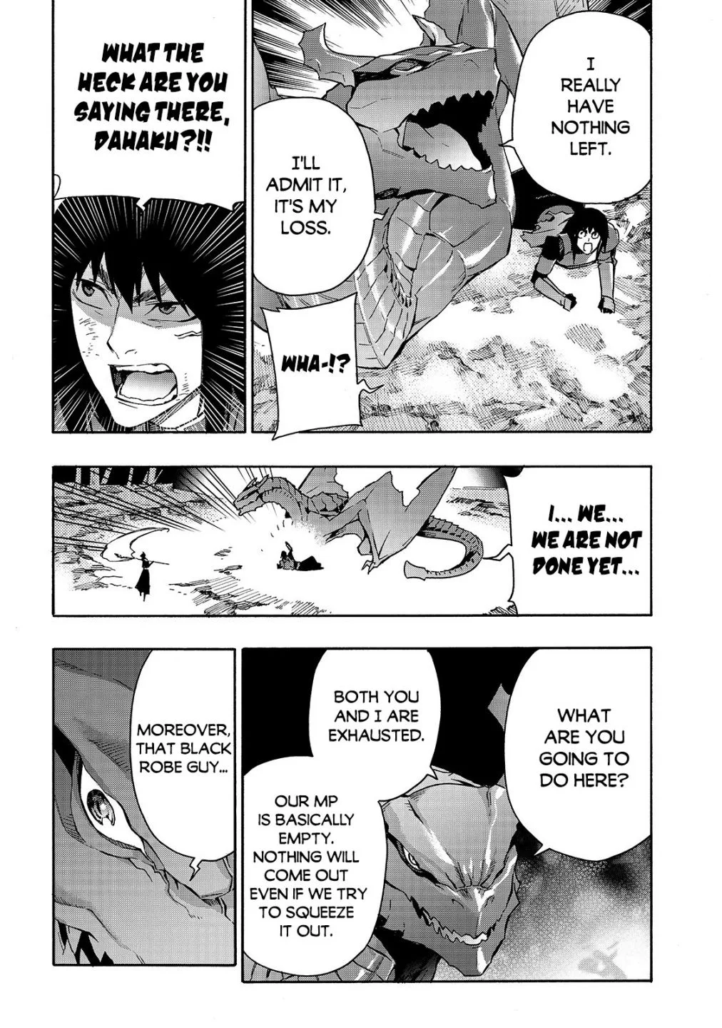 Black Summoner Chapter 62 page 7