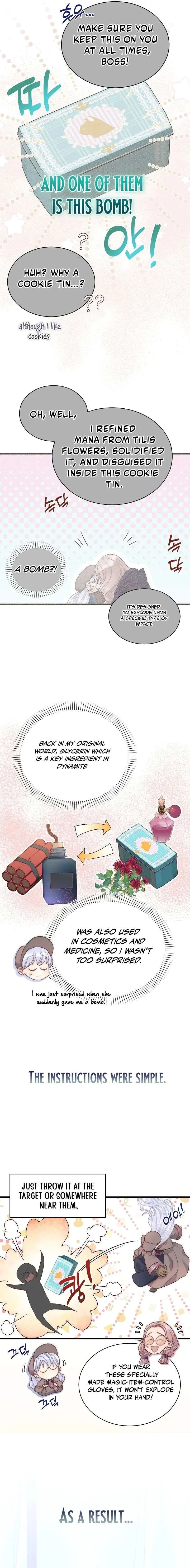 The Youngest Child of the Family Is Preventing the World From Ending Chapter 62 page 8