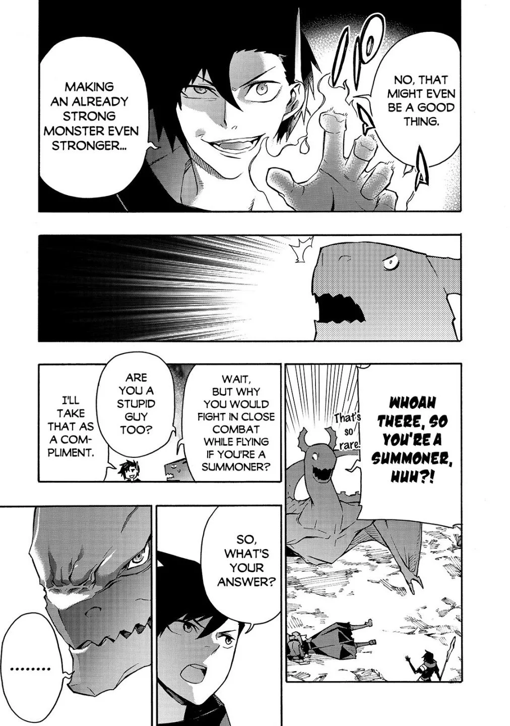 Black Summoner Chapter 62 page 16